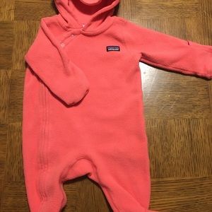 COPY - Patagonia Infant Micro Fleece D Bunting